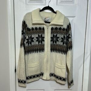 London Fog | Sweaters | Vintage London Fog Acrylic Cardigan